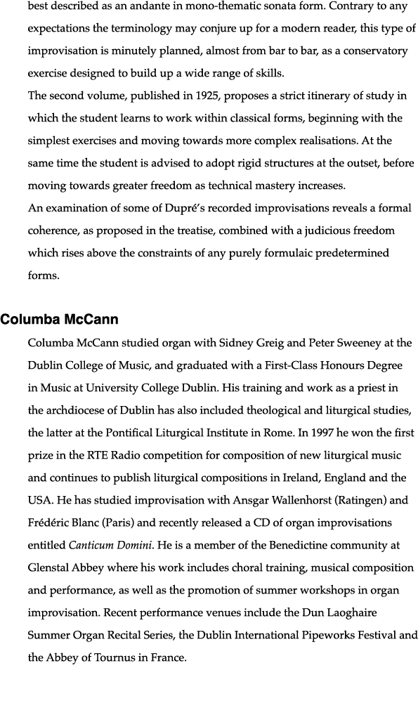 best described as an andante in mono-thematic sonata form  Contrary to any expectations the terminology may conjure u   