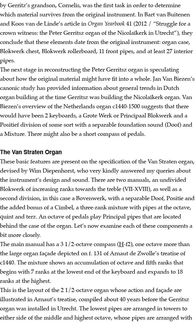 by Gerritz s grandson, Cornelis, was the first task in order to determine which material survives from the original i   