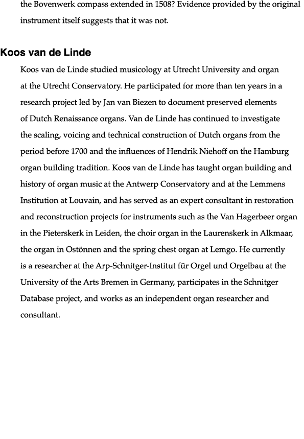 the Bovenwerk compass extended in 1508  Evidence provided by the original instrument itself suggests that it was not    
