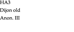 HA3 Dijon old Anon  III 