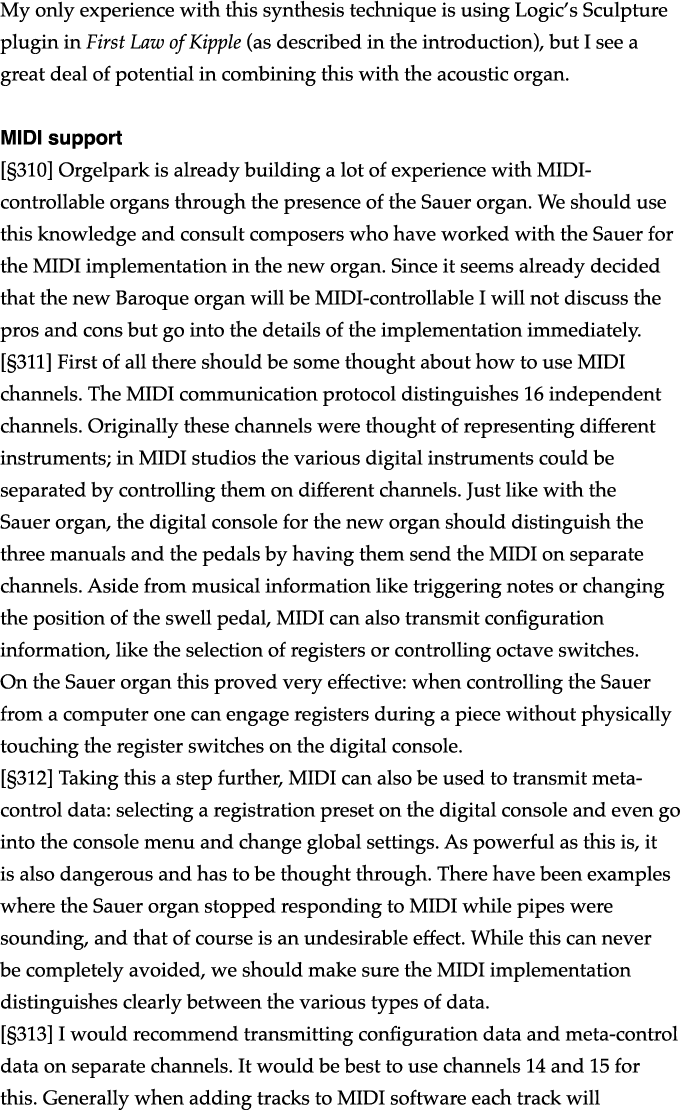 My only experience with this synthesis technique is using Logic s Sculpture plugin in First Law of Kipple (as describ   