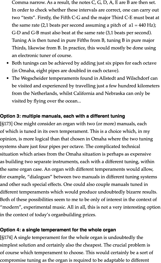 Comma narrow  As a result, the notes C, G, D, A, E are B are then set  In order to check whether these intervals are    