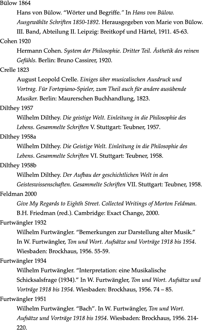 Bülow 1864 Hans von Bülow   Wörter und Begriffe   In Hans von Bülow  Ausgewählte Schriften 1850-1892  Herausgegeben v   