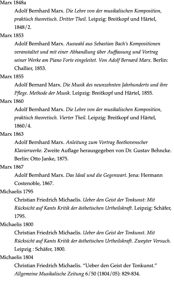 Marx 1848a Adolf Bernhard Marx  Die Lehre von der musikalischen Komposition, praktisch theoretisch  Dritter Theil  Le   