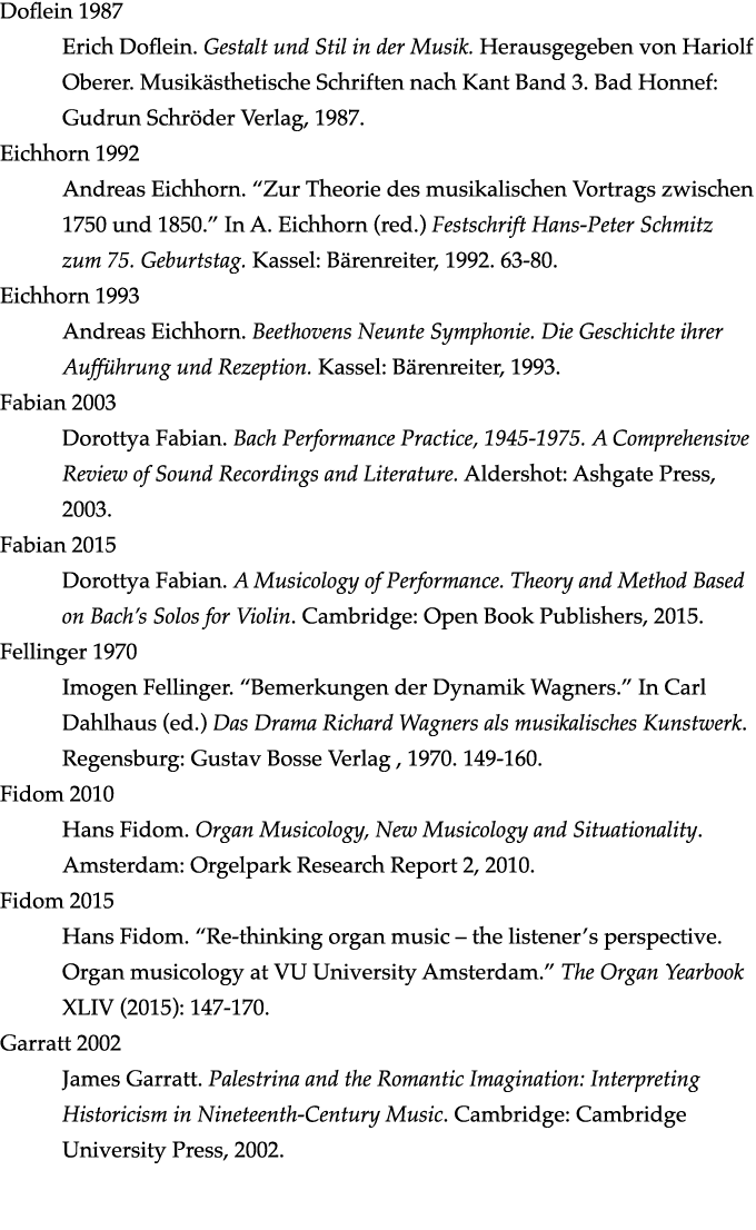 Doflein 1987 Erich Doflein  Gestalt und Stil in der Musik  Herausgegeben von Hariolf Oberer  Musikästhetische Schrift   