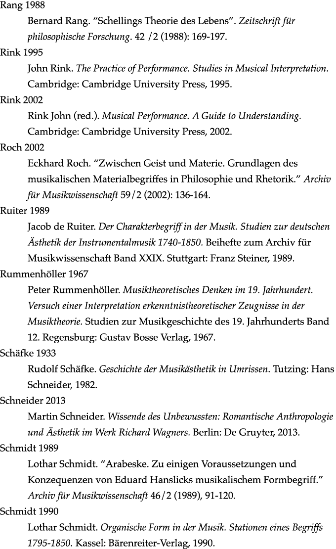 Rang 1988 Bernard Rang   Schellings Theorie des Lebens   Zeitschrift für philosophische Forschung  42  2 (1988): 169-   