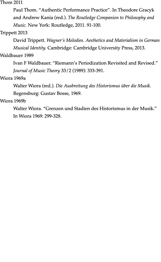 Thom 2011 Paul Thom   Authentic Performance Practice   In Theodore Gracyk and Andrew Kania (red )  The Routledge Comp   