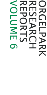 ORGELPARK RESEARCH REPORTS VOLUME 6  