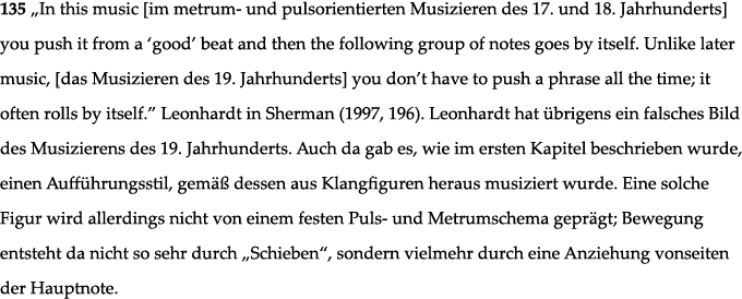 135  In this music  im metrum- und pulsorientierten Musizieren des 17  und 18  Jahrhunderts  you push it from a  good   