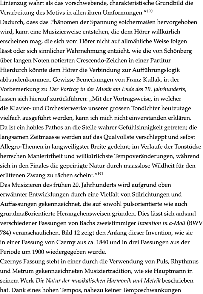 Linienzug wahrt als das vorschwebende, charakteristische Grundbild die Verarbeitung des Motivs in allen ihren Umformu   