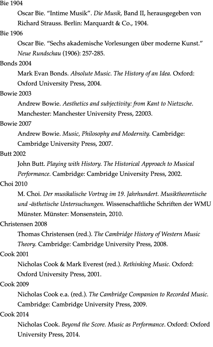 Bie 1904 Oscar Bie   Intime Musik   Die Musik, Band II, herausgegeben von Richard Strauss  Berlin: Marquardt & Co , 1   