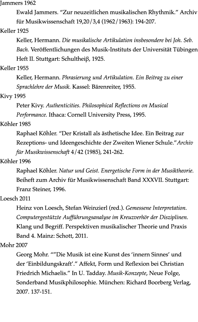 Jammers 1962 Ewald Jammers   Zur neuzeitlichen musikalischen Rhythmik   Archiv für Musikwissenschaft 19,20 3,4 (1962    