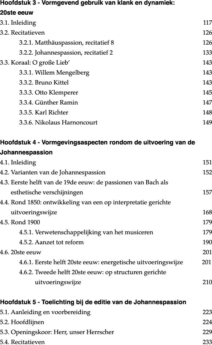 Hoofdstuk 3 - Vormgevend gebruik van klank en dynamiek: 20ste eeuw 3 1  Inleiding  117 3 2  Recitatieven  126 3 2 1     
